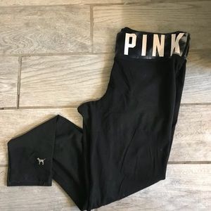 Pink legging